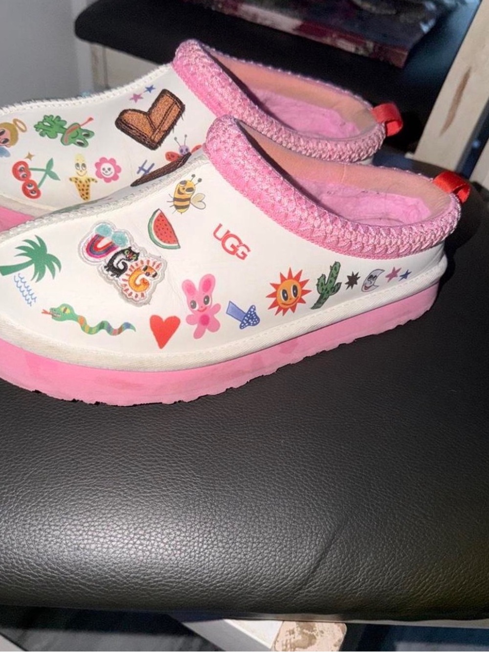 UGG Karol G Collab Slippers